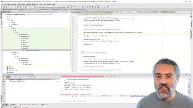 Introduction to Selenium WebDriver Java Library for Web Browser Test Automation смотреть онлайн