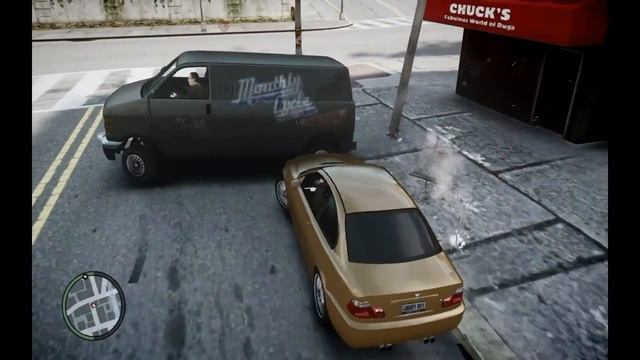 G.T.A. 4 Дебютный цикл 9-я серия смотреть онлайн