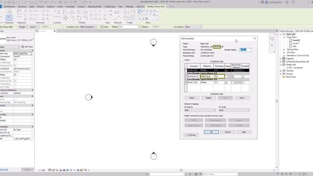 Revit - New wall types on Revit 2023 - Weekly tip смотреть онлайн