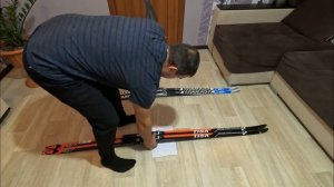 Коньковые лыжи для тяжеловеса за 10 тыс . И это не ONSKI !