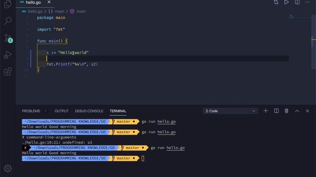 Go Tutorial (Golang) 8 - Text types in Go смотреть онлайн