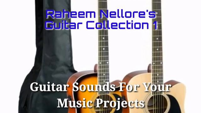 Guitar Sounds Pack Free Download For Music Projects FL Studio And Caustic смотреть онлайн
