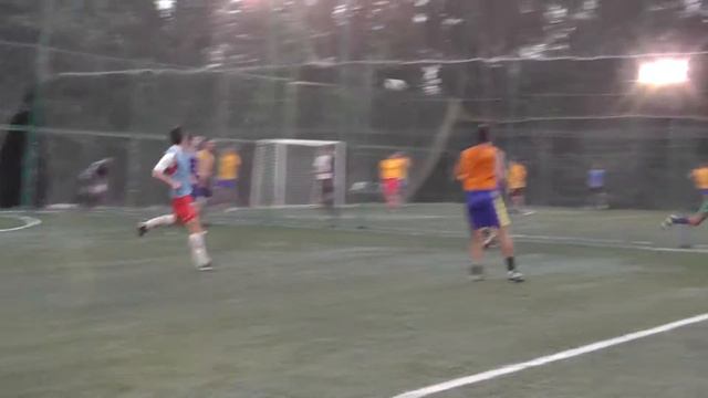 Артисты Приличные - Нефтегорск 7:3 (5:0), 1 тайм, 2 часть смотреть онлайн
