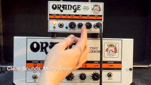 Orange Tiny Terror VS Micro Terror! смотреть онлайн