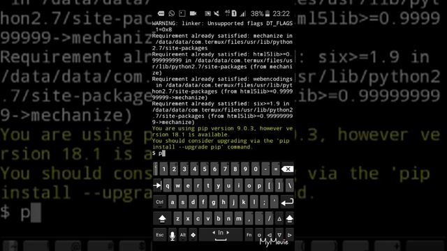 Tutor Termux mbf :) смотреть онлайн