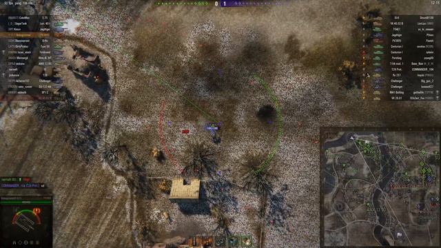 World of Tanks. Bobo's Scrub Artillery records Ep177 - People don't like us... смотреть онлайн