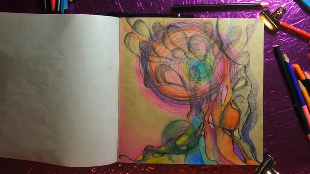 Рисую с Инструктором Нейрографики Ольгой Нуржановой. смотреть онлайн