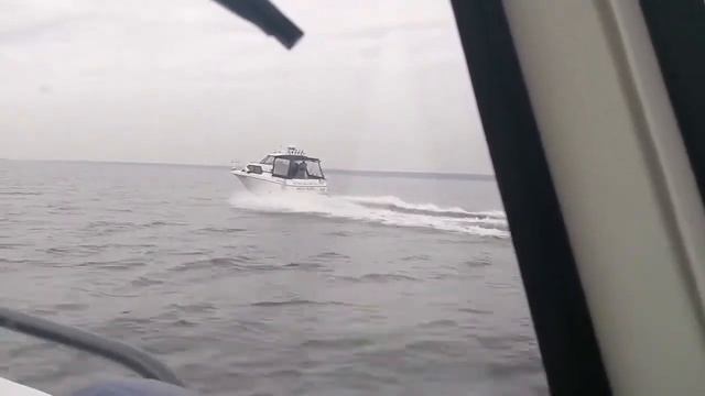 Bayliner 2452, катер для походов, рыбалки, отдыха смотреть онлайн