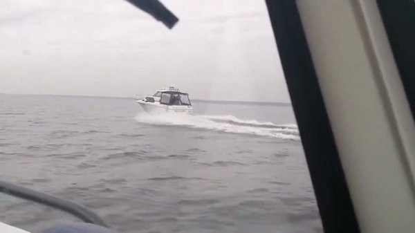 Bayliner 2452, катер для походов, рыбалки, отдыха