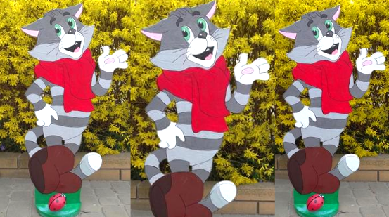 Садовая фигура Матроскина смотреть онлайн