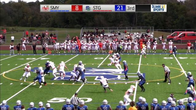 Smyrna visits St George's Football LIVE from St George's смотреть онлайн