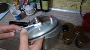 КОНСЕРВЫ из скумбрии в скороварке в банках/Обзор скороварки СССР/ скумбрия/Быстро и вкусно/