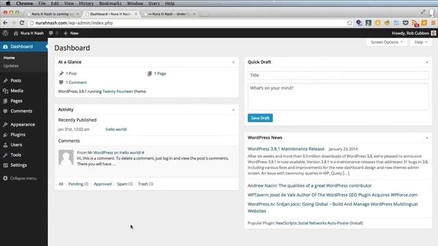 Creating a custom Under Construction page in WordPress смотреть онлайн