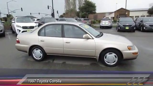 1997 Toyota Corolla used, Prius, Camry, Corolla, xB, tC, Novato, 101, Marin County, Petaluma, Nort смотреть онлайн