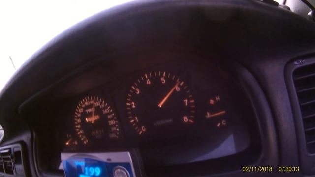 Toyota Mark II JZX90 0-100KMH 0-200KMH смотреть онлайн