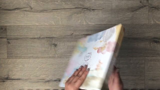Первый альбом малыша от 0 до 1 года. Распаковка и обзор посылки. смотреть онлайн