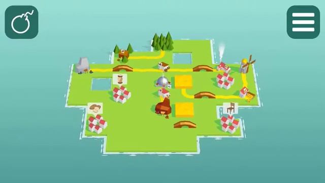 Puzzle Pelago. Level 15.6. From Fasting to Feasting +. Mysterious Ways. Walkthrough. смотреть онлайн