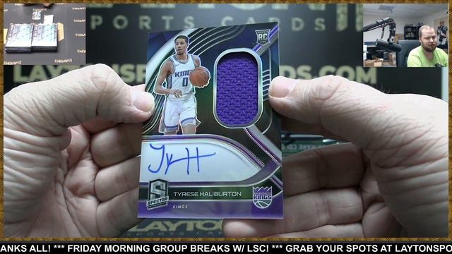 2020/21 Panini Spectra Basketball Hobby 8 Box Case Break #3 смотреть онлайн