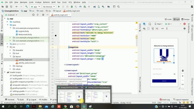 Basic Login App with Navigation | Day-2 | AAD Workshop смотреть онлайн