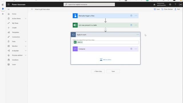 Power Automate - How to get max value from an Excel column? смотреть онлайн