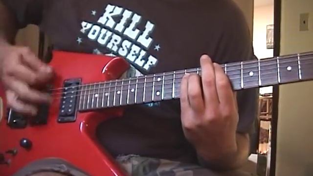 Marilyn Manson Cake and Sodomy guitar cover смотреть онлайн
