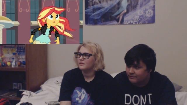 (Blind Reaction) Equestria Girls 3:Friednship Games Part 3 With Peridot (Aka my Boyfriend) смотреть онлайн