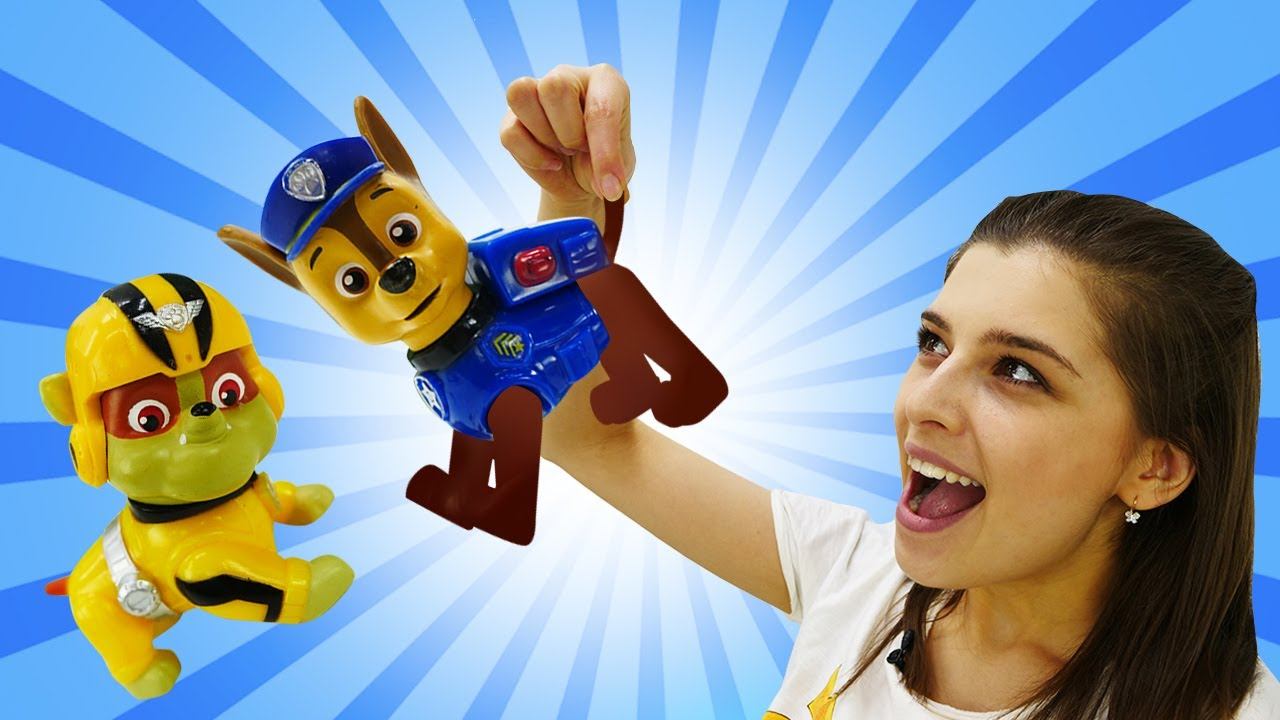 Щенячий патруль и шоколадная фабрика - ищем игрушки по подсказкам с Той Клаб! Видео для детей смотреть онлайн
