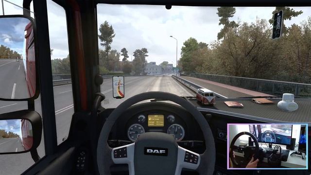 ETS 2 DAF 105 MX-300 Zeemods Sound Poland-Rebuild Gdynia - Danzig [4K] смотреть онлайн