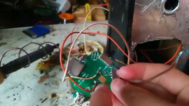 Как сделать зарядку для колонки если гнездо сломано смотреть онлайн