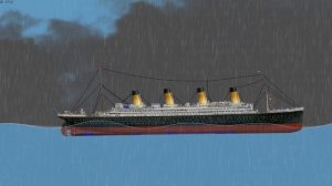 КАК ТОНУТ КОРАБЛИ В ШТОРМ ( Floating Sandbox )