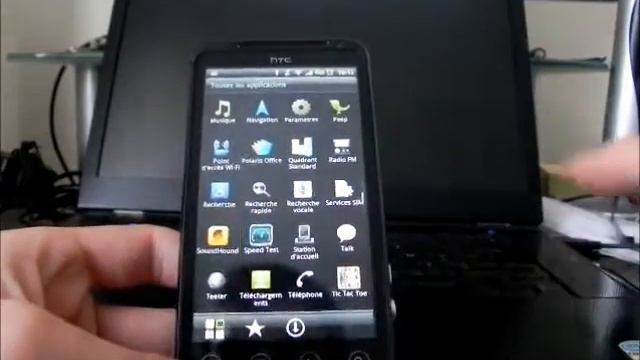 Test HTC Evo 3D - Frandroid - Partie logicielle смотреть онлайн