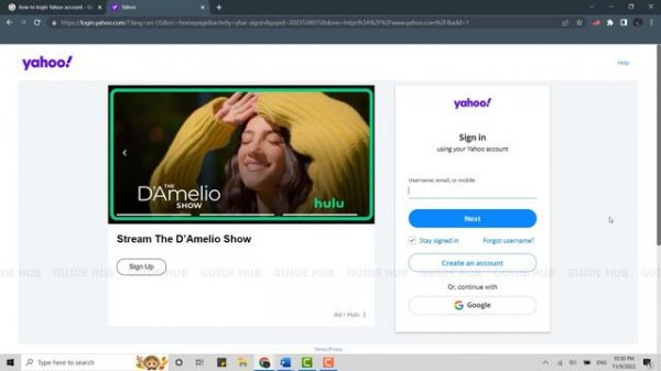 Yahoo Login 2022 | Yahoo.com Account Login Guide | Yahoo Mail Sign In