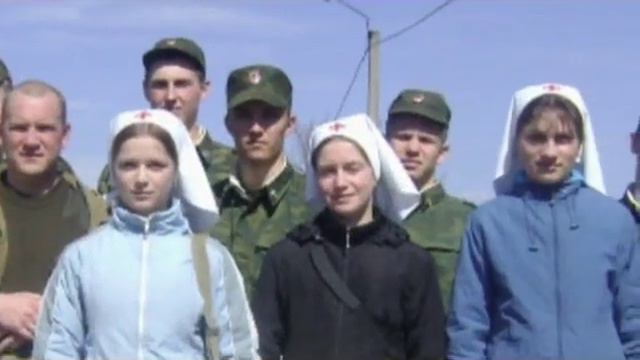 Кадетский корпус Свято Алексеевской пустыни 2012г