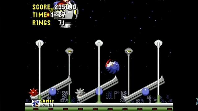 Все боссы из Соник 1.