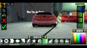 Топовый винил! Как сделать радужный винил (хром) в кар паркинг /Car parking