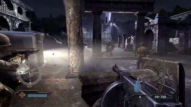 Medal of Honor: Airborne - All Jumps [60fps] смотреть онлайн