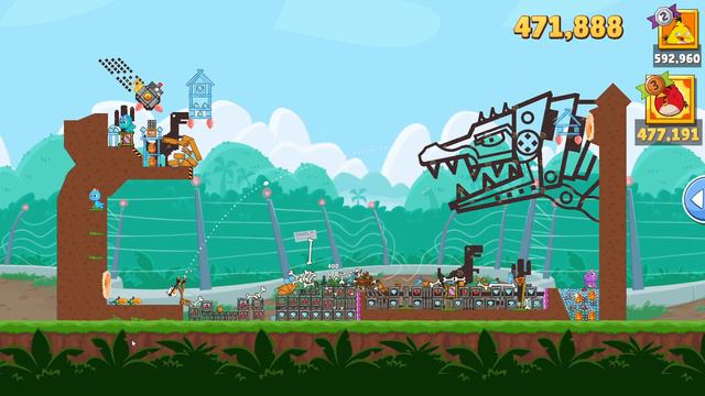 Angry Birds Friends. Jurassic Pork 7 (16.03.2023). 3 stars. Passage from Sergey Fetisov смотреть онлайн