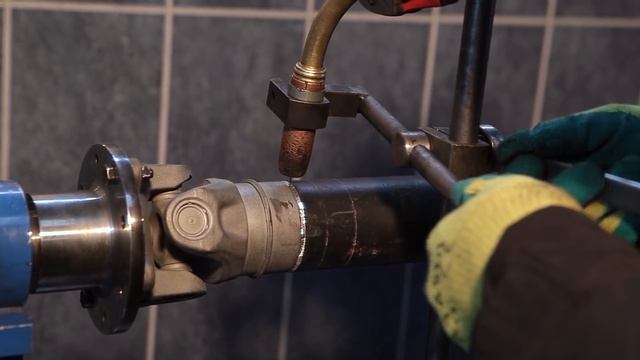 Процесс восстановления карданного вала смотреть онлайн