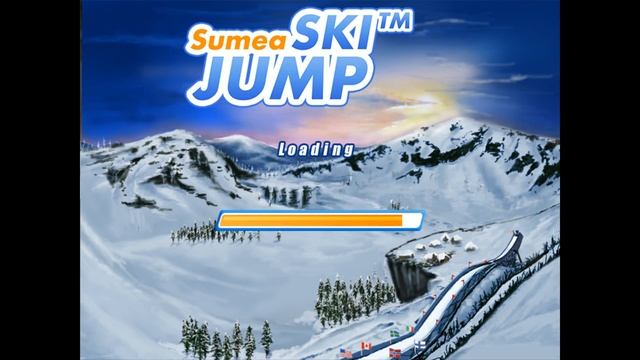 Sumea Ski Jump PC GAME (Digital Chocolate 2008) Gameplay смотреть онлайн