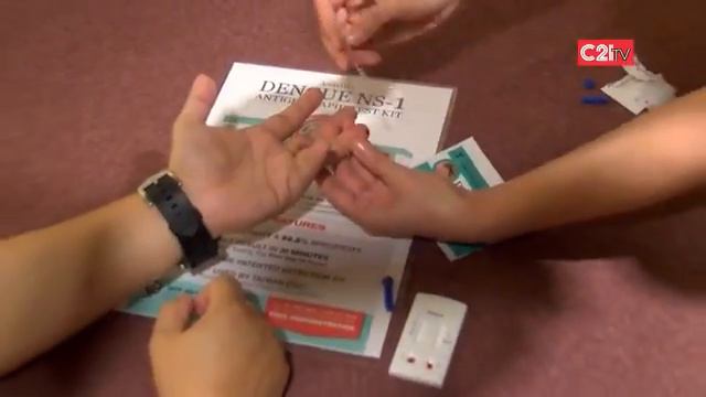 AsiaGen NS-1 & IgM/IgG Combo Dengue Test Kit Demonstration смотреть онлайн