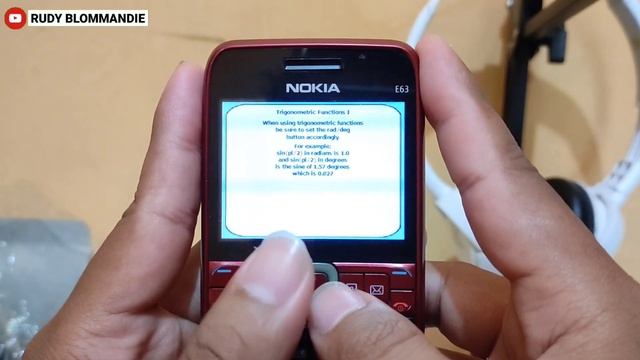 Symbian OS Nokia e63 | Share Aplikasi Kalkulator Ilmiah | Java scientific calculator application смотреть онлайн