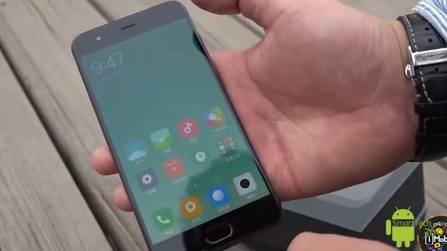 Xiaomi Mi6 Unboxing & Hands On || Launch Date in India?? || Snapdragon 835 Processor, Dual Camera смотреть онлайн