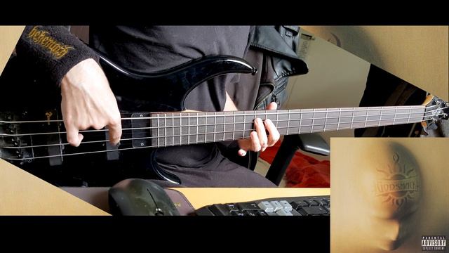 Godsmack - I Stand Alone 4K Bass Cover смотреть онлайн