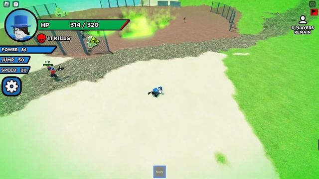 Getting Detonator for my Friend in Slap Royale (Slap Battles Roblox) смотреть онлайн