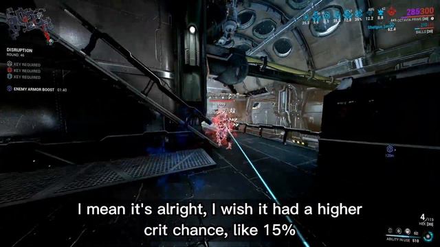Hek VS. Lvl9999 Steel Path Disruption Solo Level Cap! | Warframe смотреть онлайн