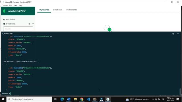 Elaboración base de datos mongodb смотреть онлайн