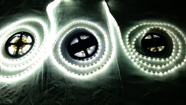 SMD LED Strip 2835 vs 5050 vs 5630 - White смотреть онлайн
