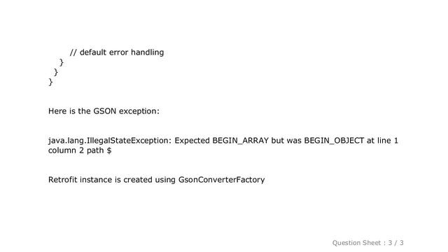 Android : How can we handle different response type with Retrofit 2? смотреть онлайн