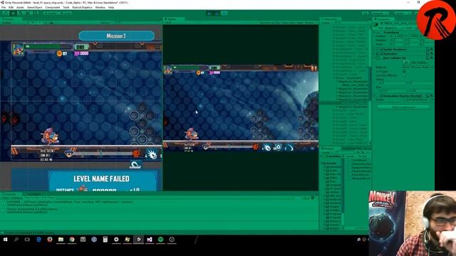 Super Monkey Star - Unity Development C# - Coin Magnet (Part 3) смотреть онлайн
