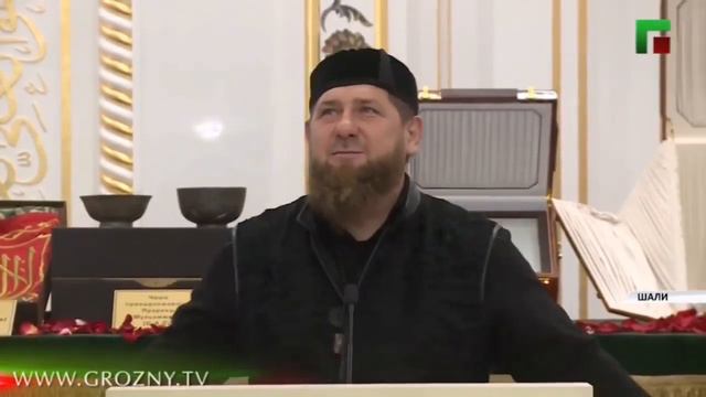 Рамзан Кадыров. Ахьмад Хьажи некъан беркат ! смотреть онлайн
